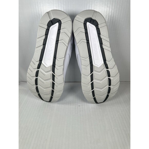 Size 10 X-Wide Saucony Echelon Walker 3 Mens Sneakers Shoes White NEW main image 4